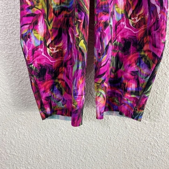Lululemon Base Pace High-Rise Running Tight 25" Hyper Flow Pink Multi SZ SZ 16 - Picture 3 of 6